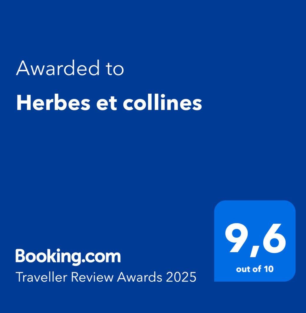 Herbes Et Collines Winkel Bagian luar foto
